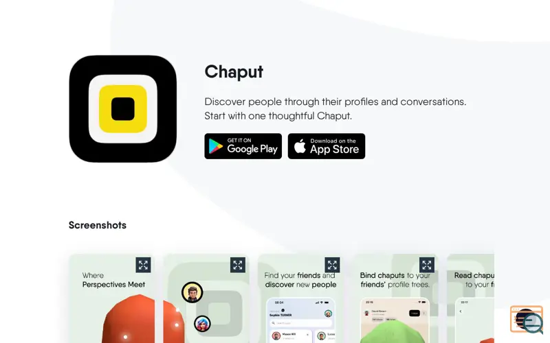 Screenshot of Chaput