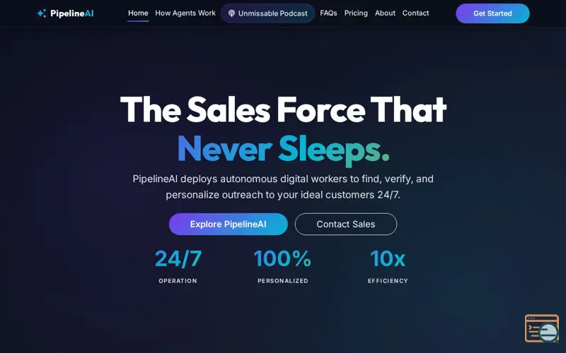 Screenshot of PipelineAI