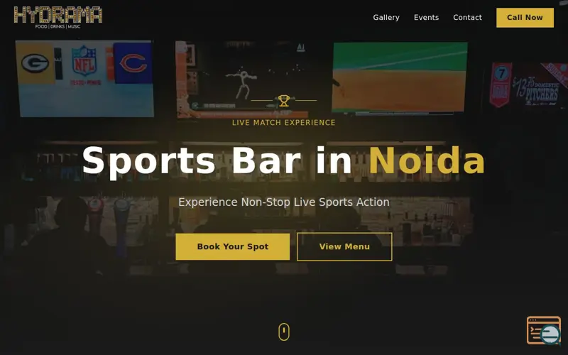 Screenshot of Hydrama 