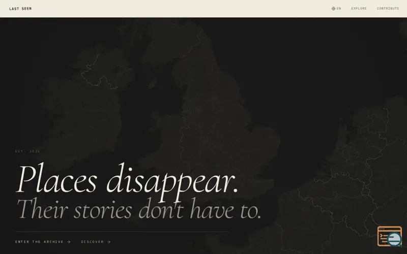 Screenshot of Last Seen