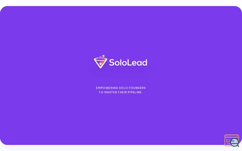 Screenshot of SoloLead