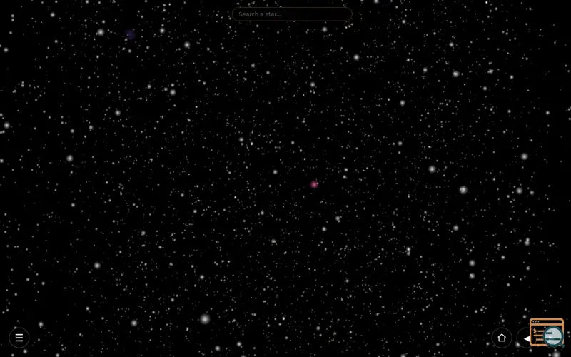 Screenshot of Galaxiana