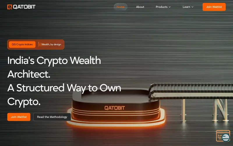 Screenshot of Qatobit