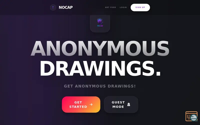 Screenshot of NOCAP