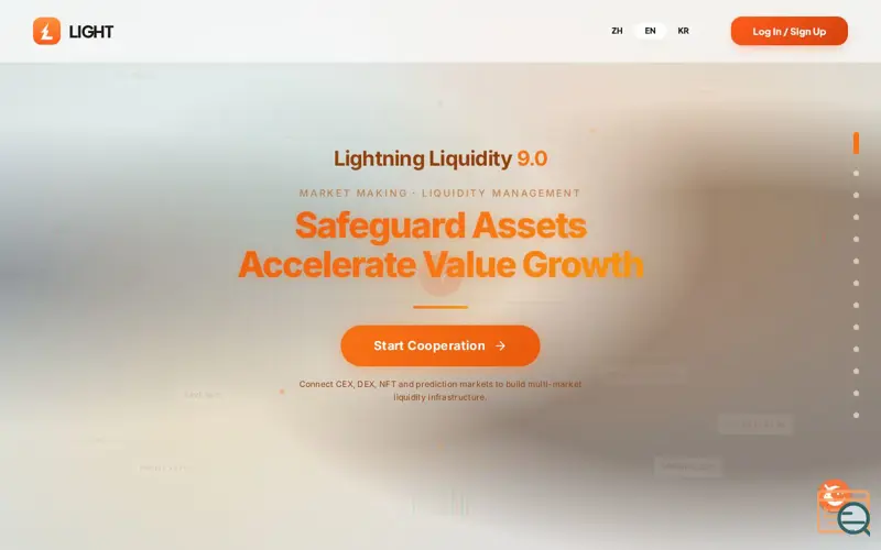 Screenshot of LightningMM