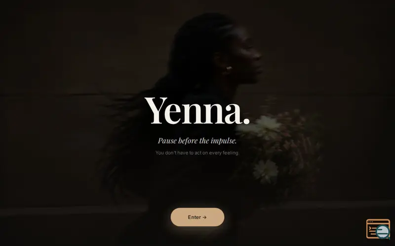 Screenshot of Yenna.