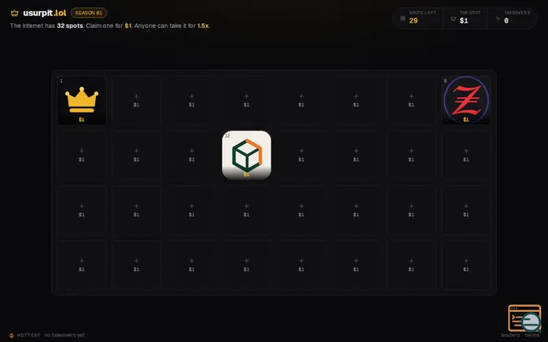 Screenshot of usurpit.lol