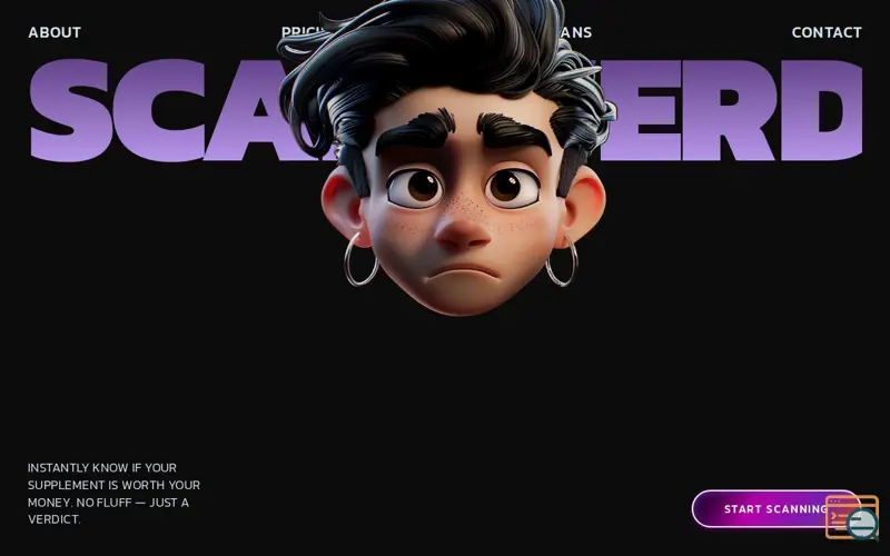 Screenshot of DoseScan