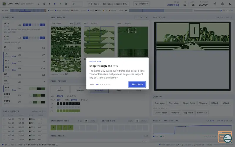 Screenshot of Pixelpipeline