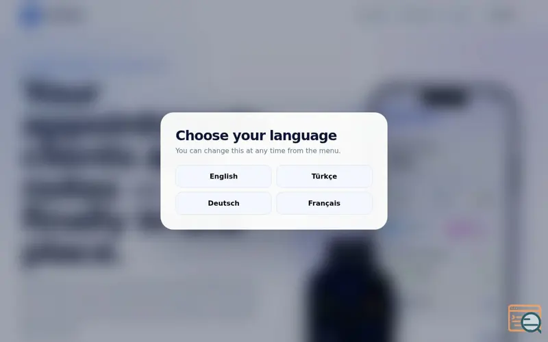 Screenshot of SlotNote: A smarter professional workday