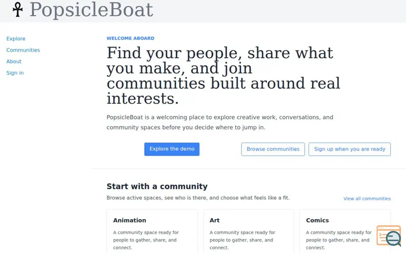 Screenshot of PopsicleBoat