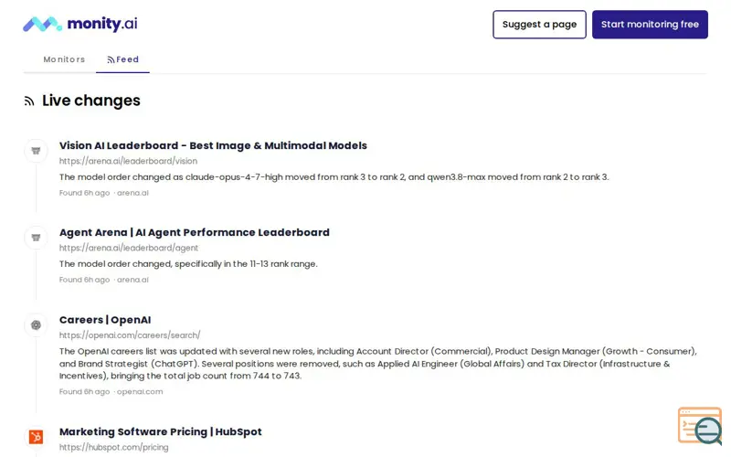 Screenshot of App