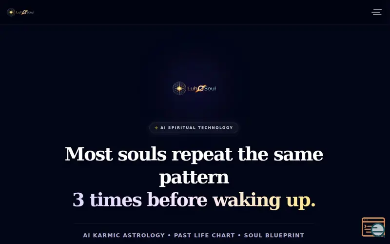 Screenshot of LuhoSoul