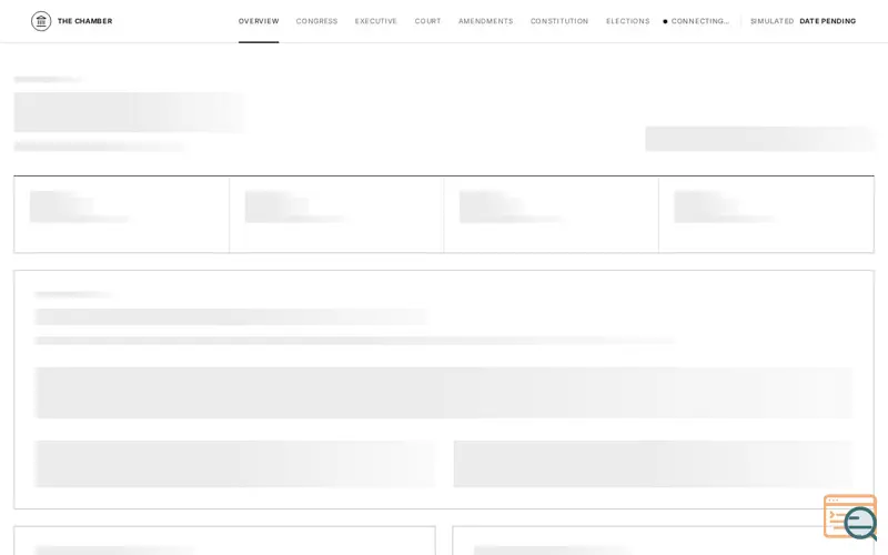 Screenshot of Amendments