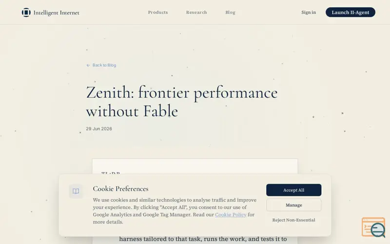 Screenshot of Ii