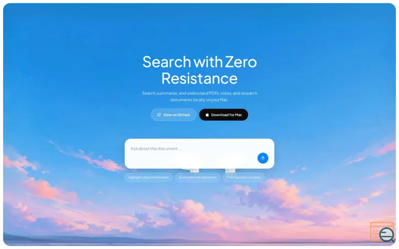 Screenshot of Sero