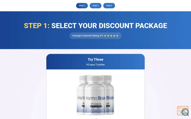 Screenshot of Harmo brain boost, a launch using Agenus Pixel