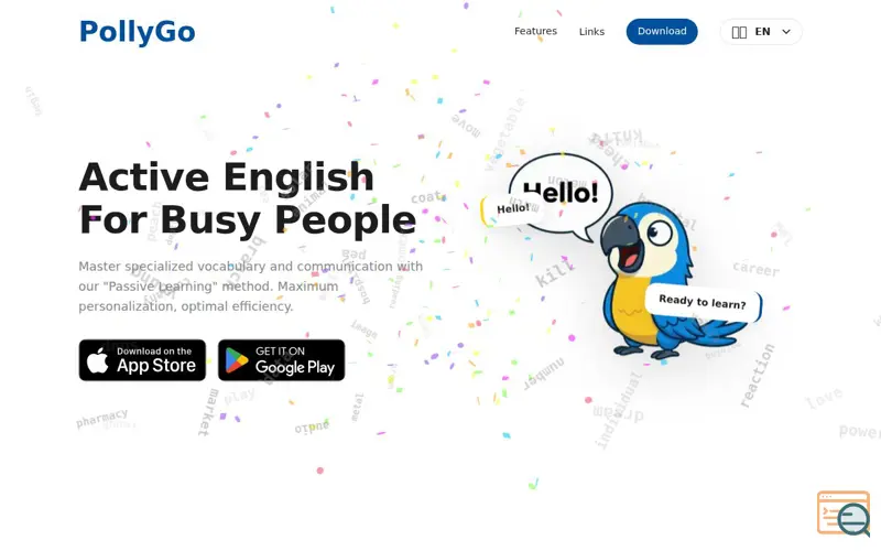 Screenshot of PollyGo - Live English Speaking