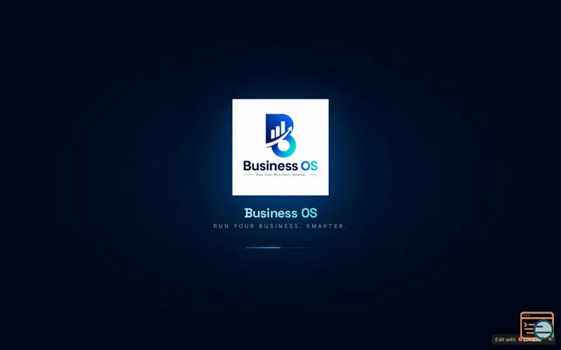 Screenshot of Business OS — Run Your Business.Smarter.