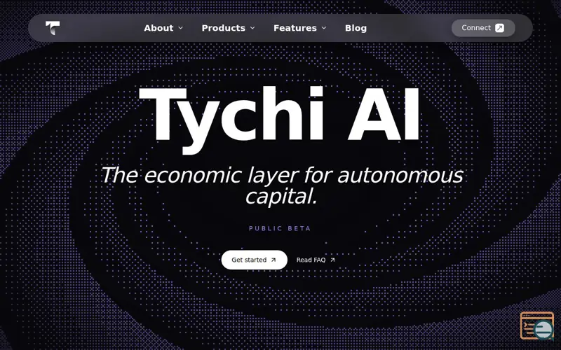 Screenshot of Tychi AI