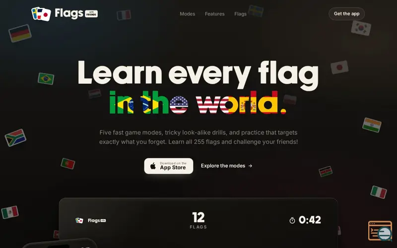 Screenshot of Flags With Friends