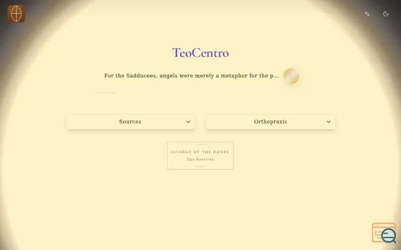 Screenshot of TeoCentro
