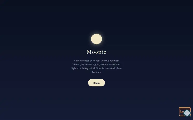 Screenshot of Moonie