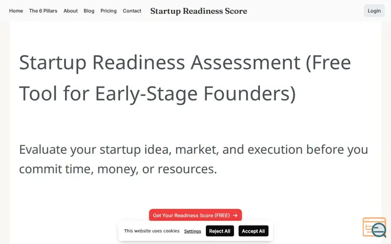 Screenshot of Startup.Ready.