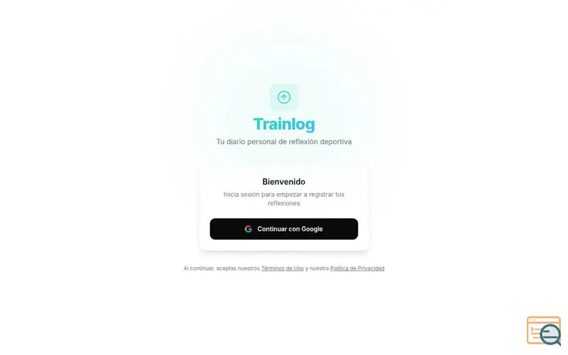Screenshot of Trainlog