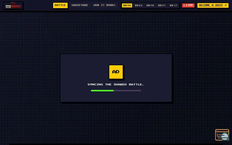 Screenshot of AdBoss — Kill the Ad.