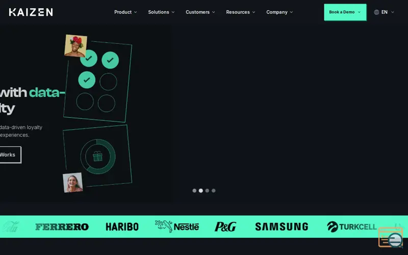 Screenshot of Kaizen Loyalty