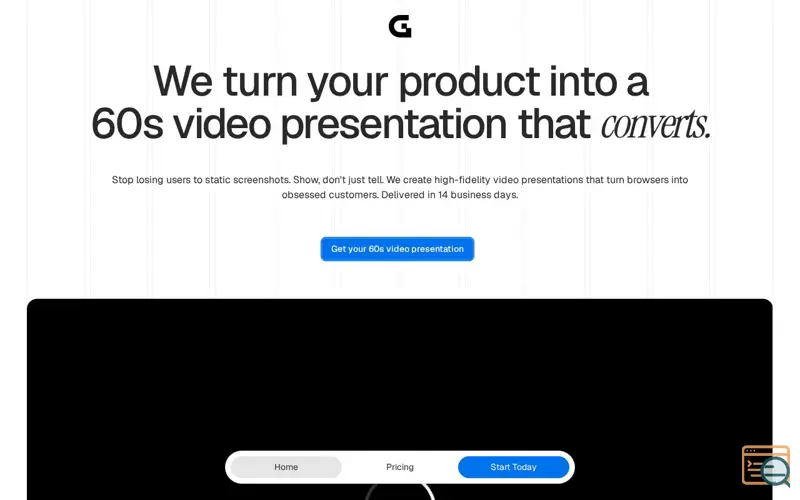 Screenshot of Glaise Studio