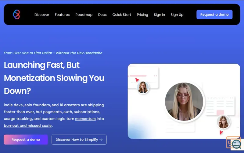 Screenshot of Serial Subscriptions