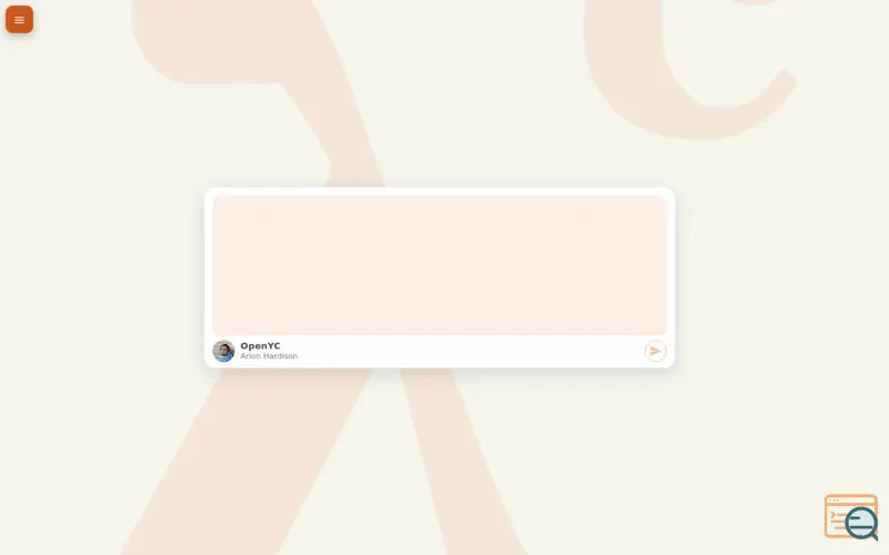 Screenshot of OpenYC | A Democratically Governed DPI for AI-native DPGs