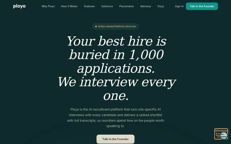 Screenshot of Ployo