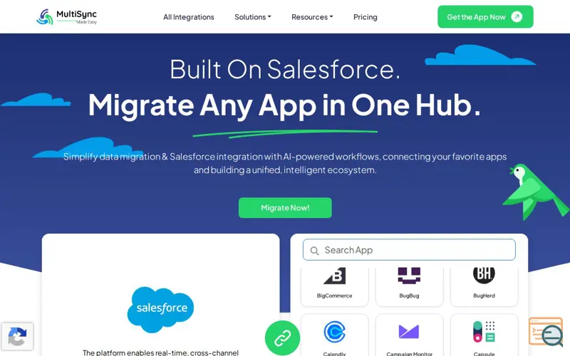 Screenshot of MultiSync Made Easy