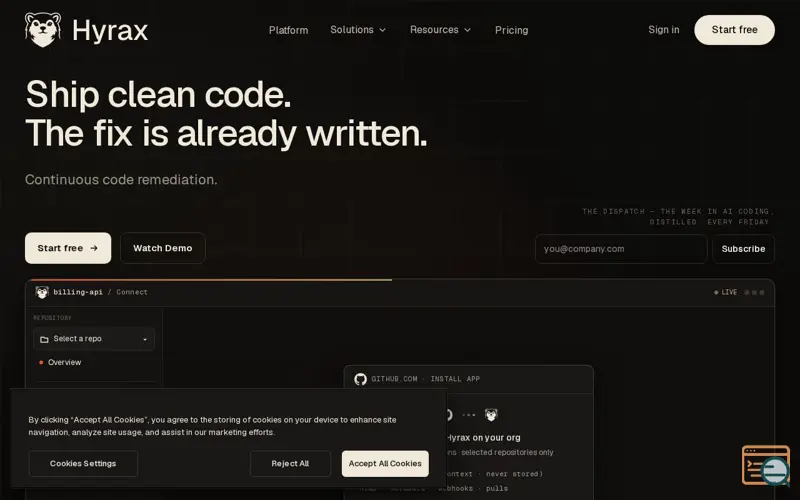 Screenshot of Tristan Benozer