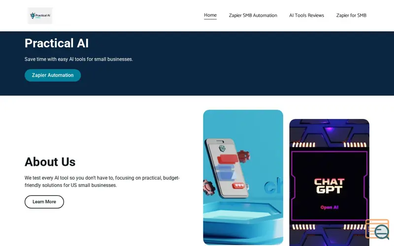 Screenshot of Practical AI (Practical AI for SMB)