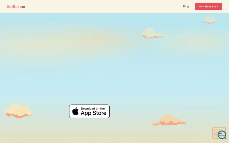 Screenshot of Skillorum