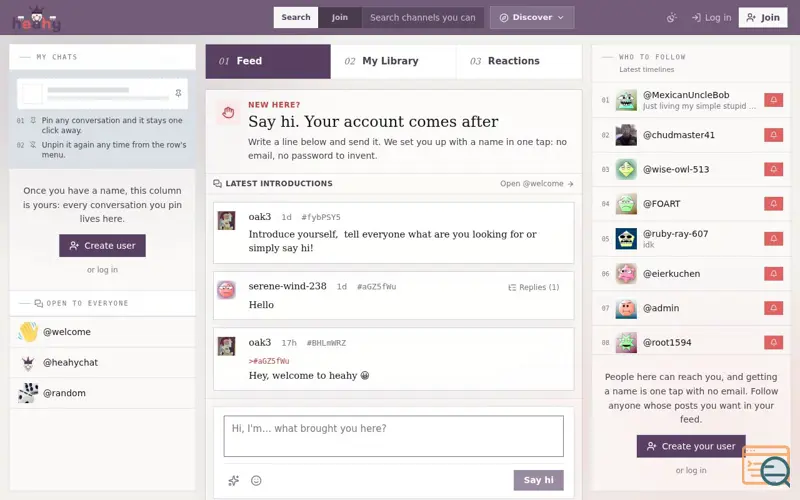 Screenshot of heahy