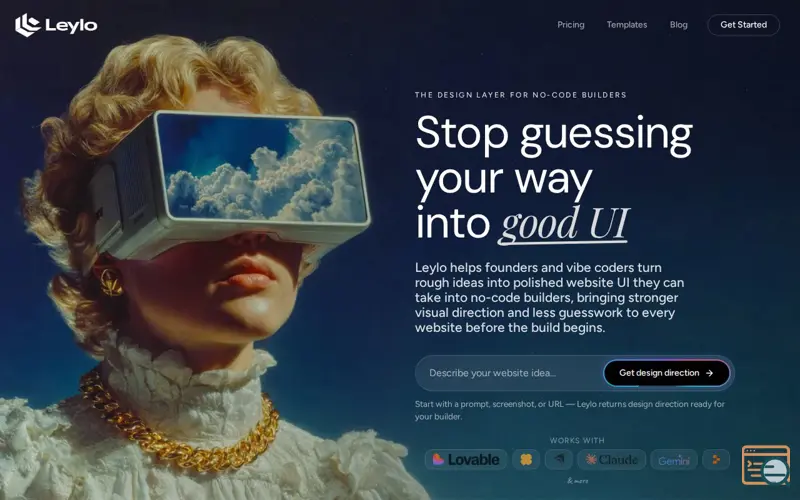 Screenshot of Leylo
