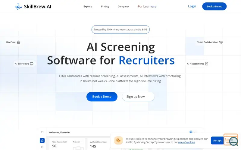 Screenshot of BrewVoice