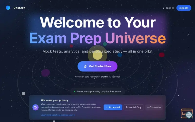 Screenshot of Vastorb