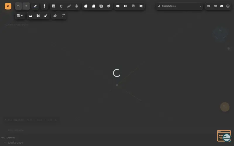 Screenshot of CADara