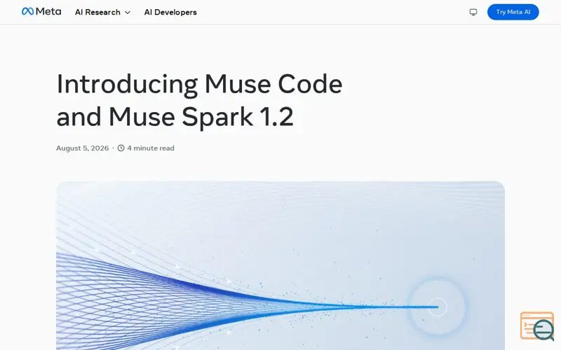 Screenshot of Muse Code