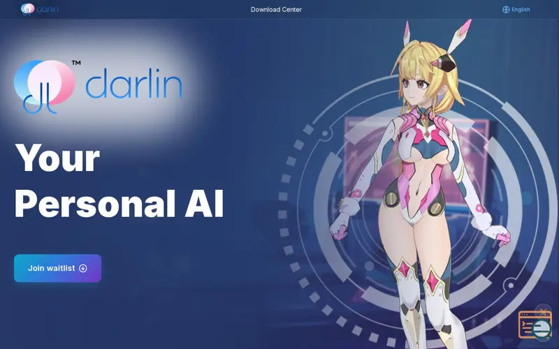 Screenshot of Darlin.ai