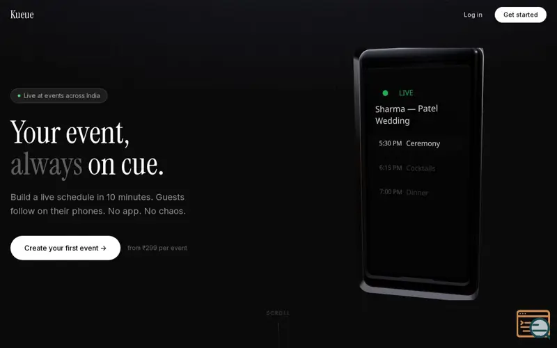 Screenshot of Kueue 