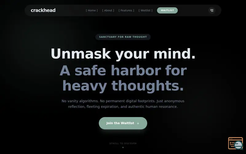 Screenshot of Crackhead 