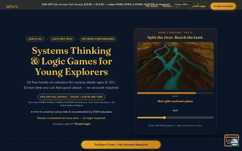 Screenshot of Phira