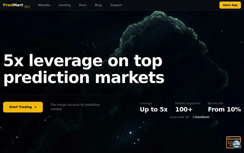 Screenshot of PredMart